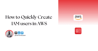 Cover Image for an Article Titled How to Quickly Create IAM Users in AWS