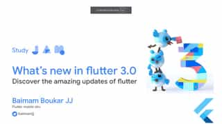 What's New in Flutter 3.0 | Google I/O Extended 2022 Talk cover page