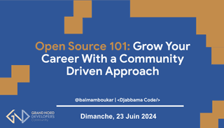 Build Your Career with a Community Driven Approach Talk cover page