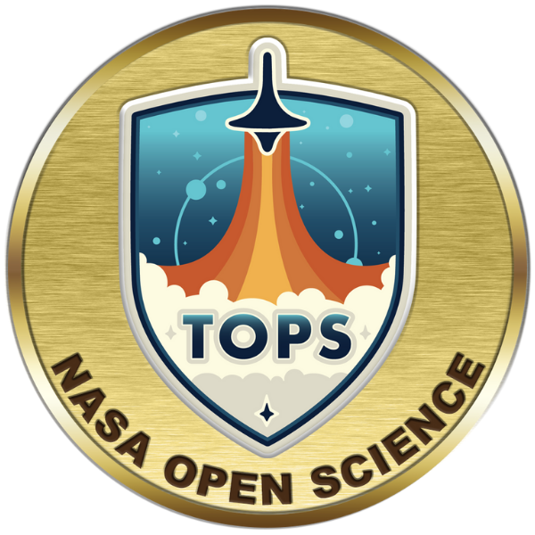 NASA Open Science badge