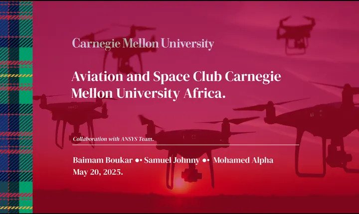 Presentation image for Aviation and Space Club Presentation