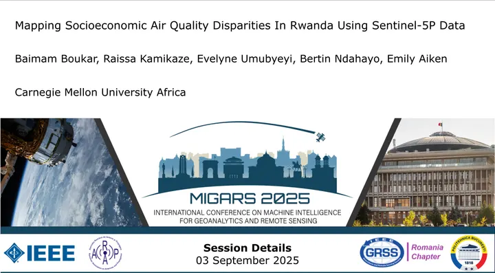 Presentation image for Mapping Socoeconomic Metrics With Air Quality
