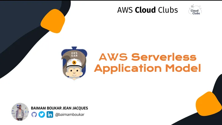 Presentation image for Introduction to AWS SAM